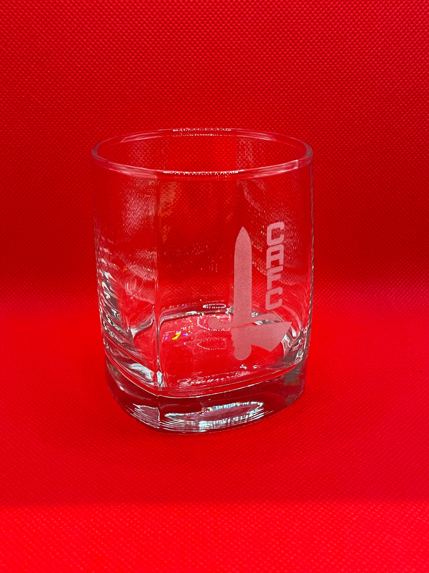 CAFC Glass Tumbler