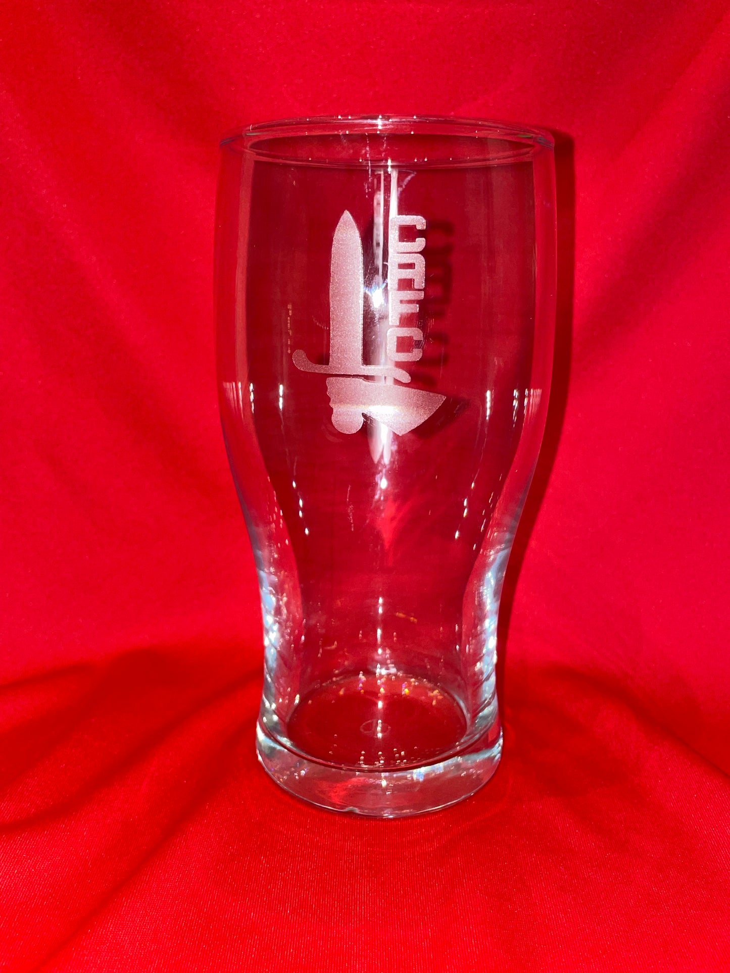 CAFC Beer Glass