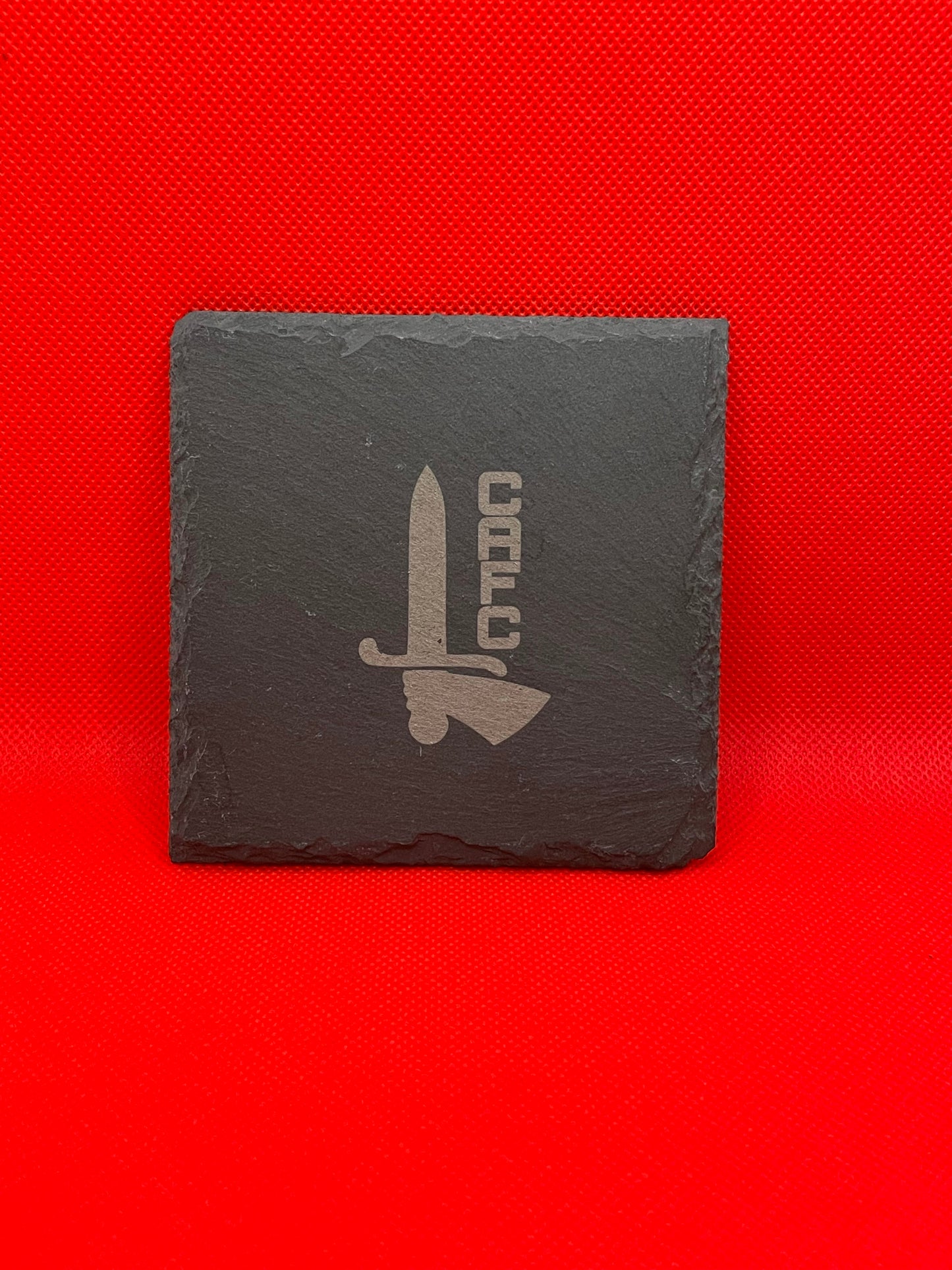 CAFC Slate Coaster