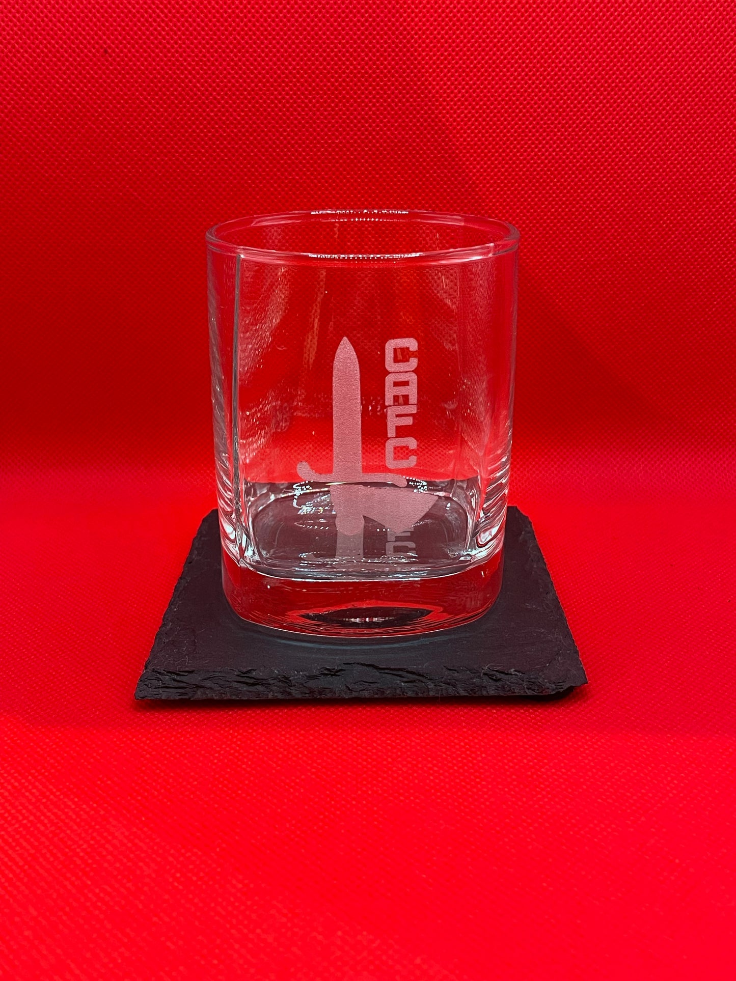 CAFC Tumbler & Coaster Set.