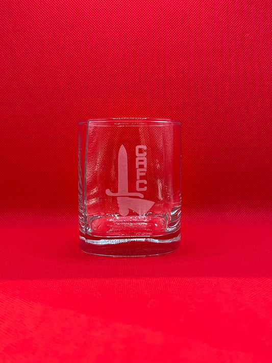 CAFC Glass Tumbler