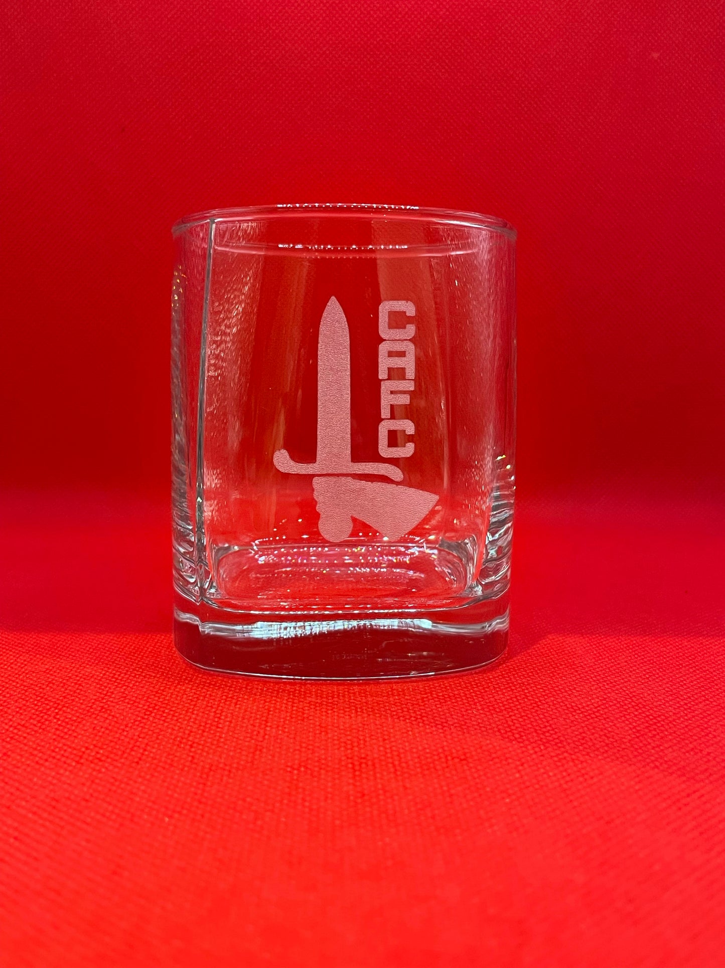 CAFC Glass Tumbler